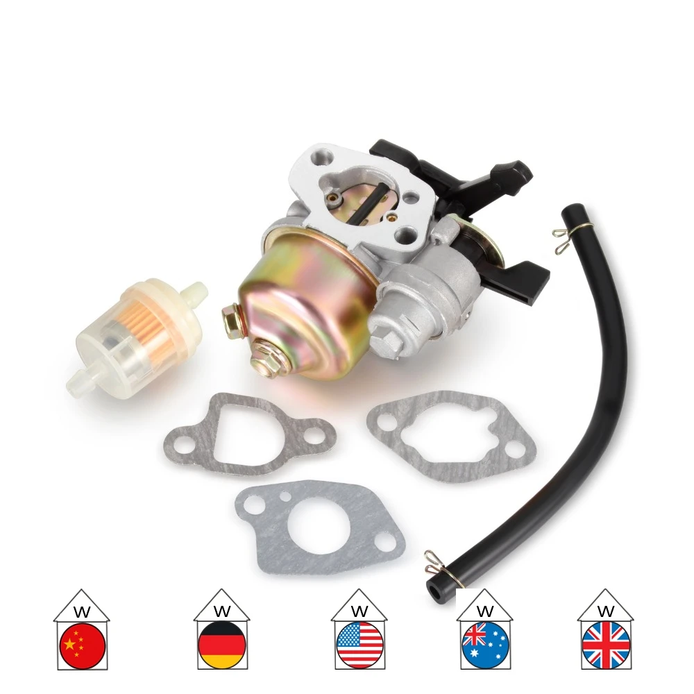 Premium Carburetor for HONDA GX160 GX200 5.5HP 6.5HP with Choke Lever Gaskets Carb