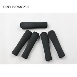 Pro Bomesh 4Pcs/Pack 10.5cm 8.9g Inner Diam 12mm EVA Rear Grip Split Grip DIY Fishing Rod Building Component Repair Rod Pole