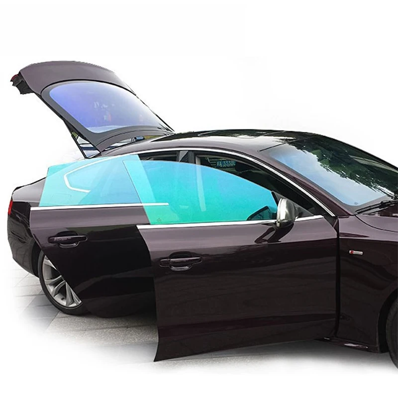 50cmX152cm VLT50% IR90% solar film heat color changing glass film car chameleon film