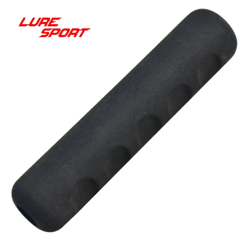LureSport 2pcs Boat Rod EVA grip with sunken shape 12.5cm hard EVA handle Rod Building Component Rod Repair DIY Accessory
