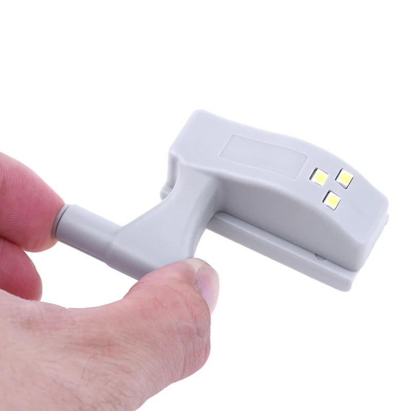 New LED Sensor Cabinet Light Kitchen Living Room Cupboard Closet Wardrobe Lights