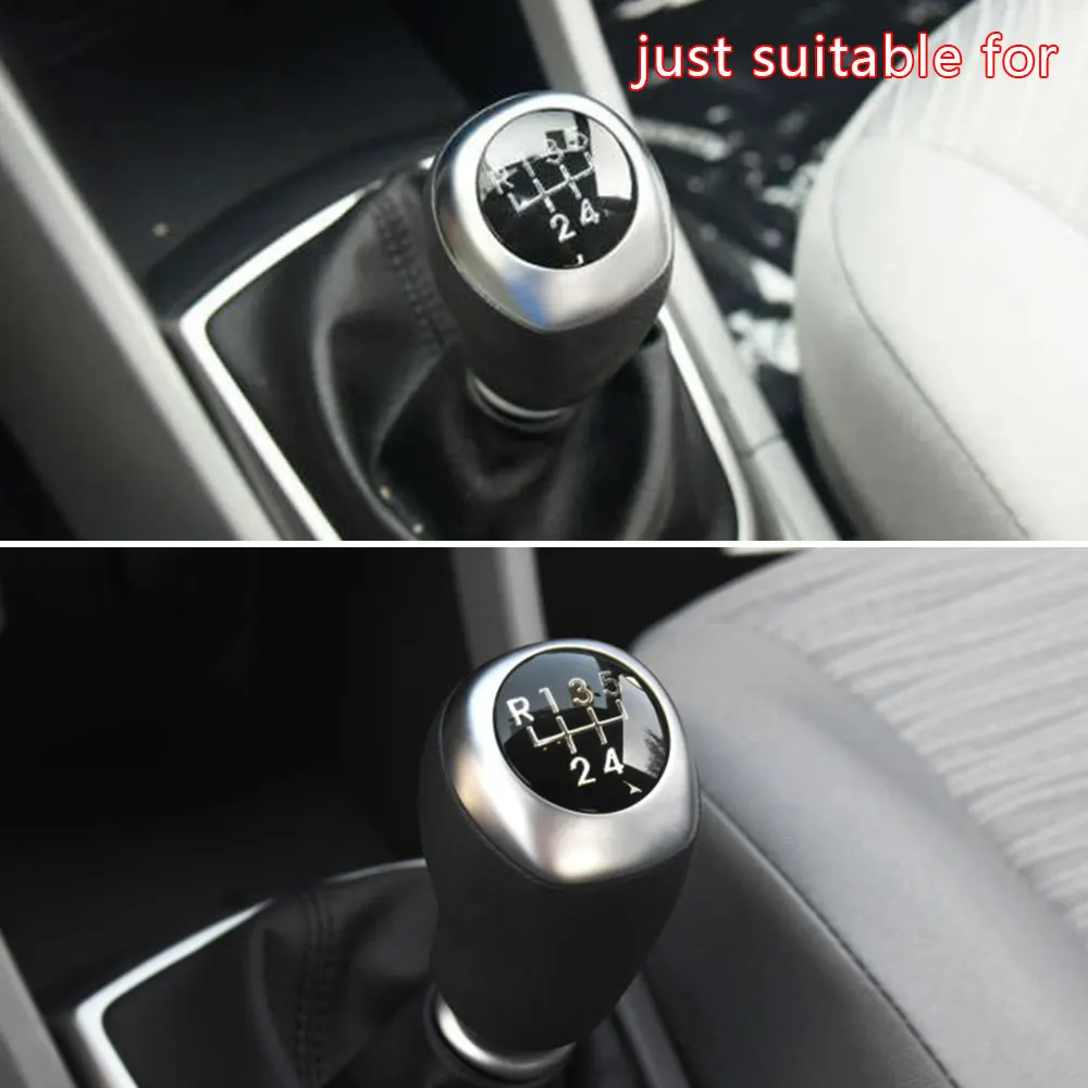 For HYUNDAI VERNA 2010-2016 MT Verna 2014-2016 MT 1pc PU Leather Hand Brake Shift Knob Cover Gear Case Gear Shift Collars