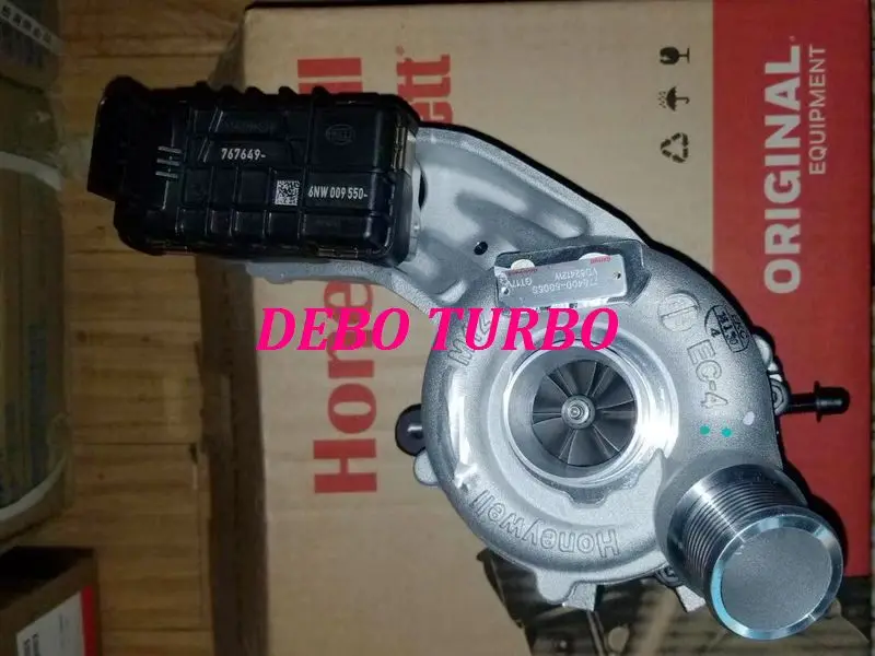 

NEW GENUINE GT22 778400-5005S AX2Q6K682CB Turbo Turbocharger for Land Rover Discovery Jaguar XF XJ 3.0TD V6 155/202KW 09-