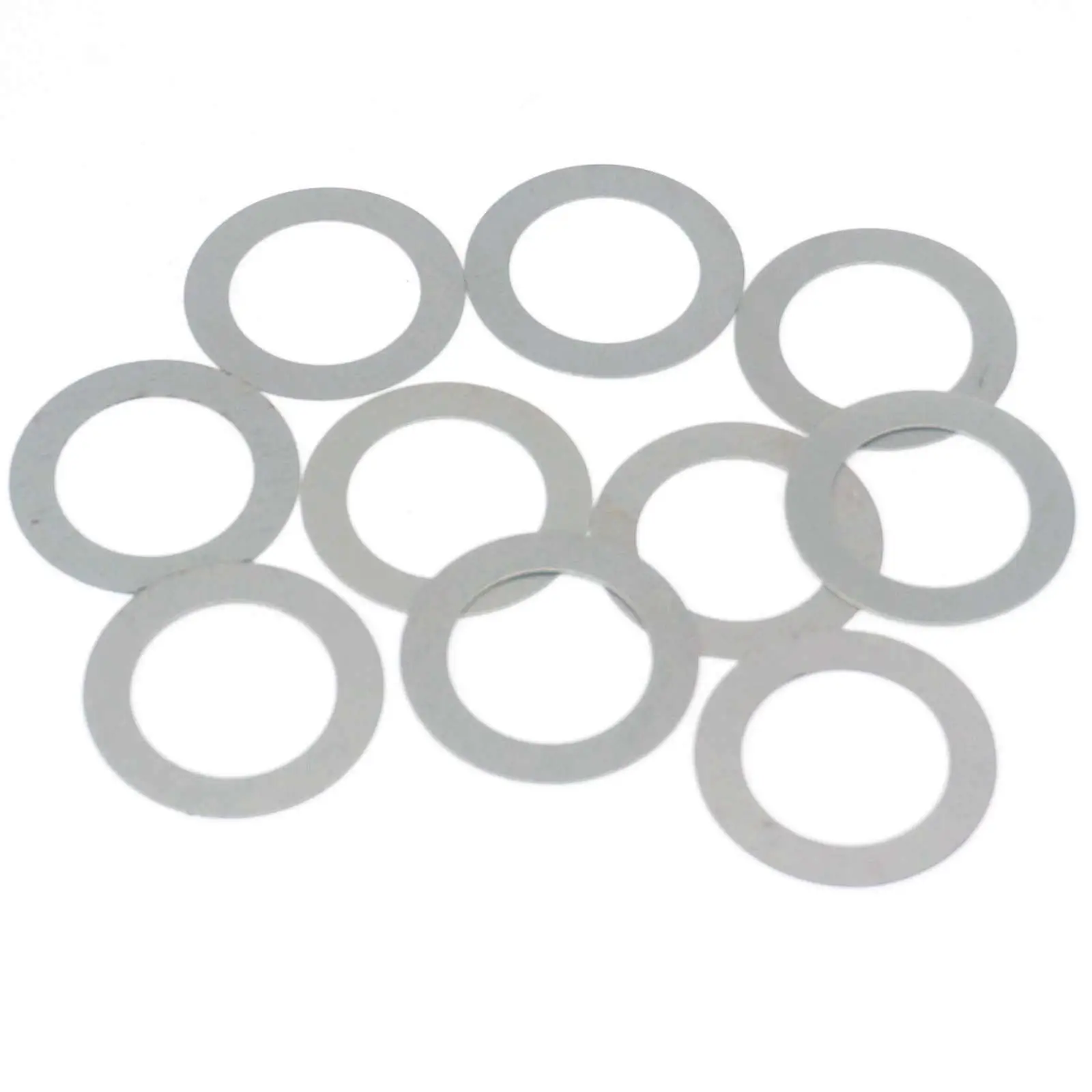 10PCS 35x24mm Outter x Inner Diameter Metal Spindle Round Washer For CNC Machine