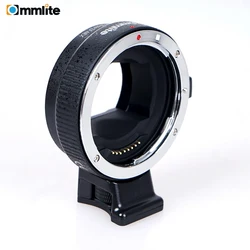 COMMLITE-CM-EF-NEX Adaptador Auto-Focus Lens Mount, Canon EF, uso para câmeras Sony NEX