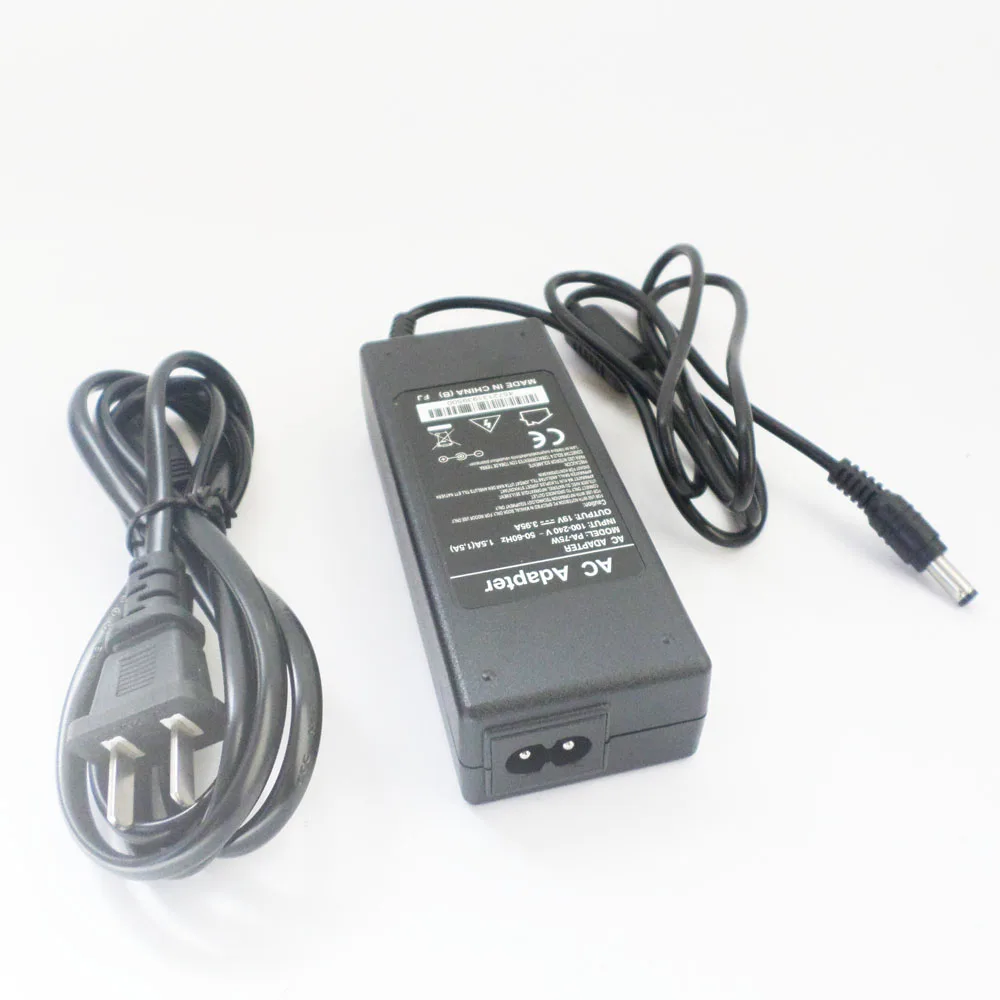 

75W Notebook PC Battery Charger for Toshiba C855-11G C855-127 C855-128 L875-S7243 L875-S7245 19V 3.95A PA3468E-1AC3 AC Adapter