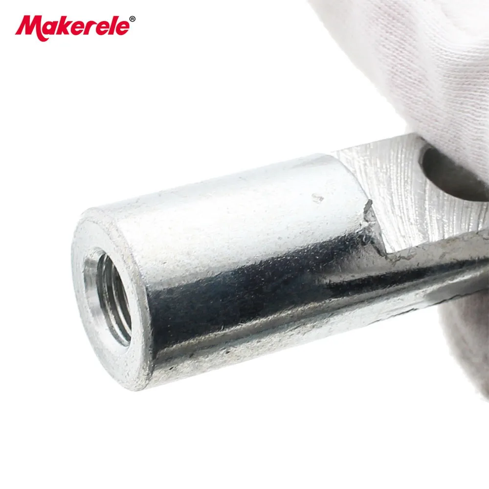 I-40 Model Type I Connector M12*1.25mm Threaded Rod Cylinder Mounting Accessories Mini Model MAL/SC Cylinder Accessories