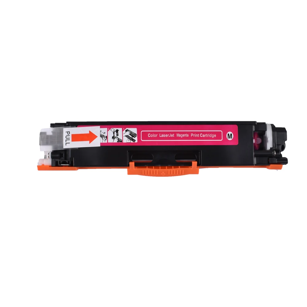 Imagem -03 - Cartucho de Toner Colorido Compatível para hp Laserjet Pro Ce310 Ce310a 313a 126a 126 Cp1025 M275 100 Cores Mfp M175a M175nw Impressora