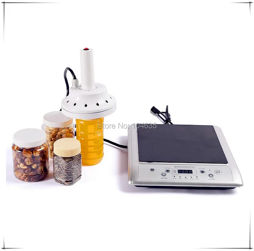 Hand-held Electromagnetic Induction Sealing Machine Aluminum Foil Cap Sealer Microcomputer Continuous Sealer 20-130MM 500L