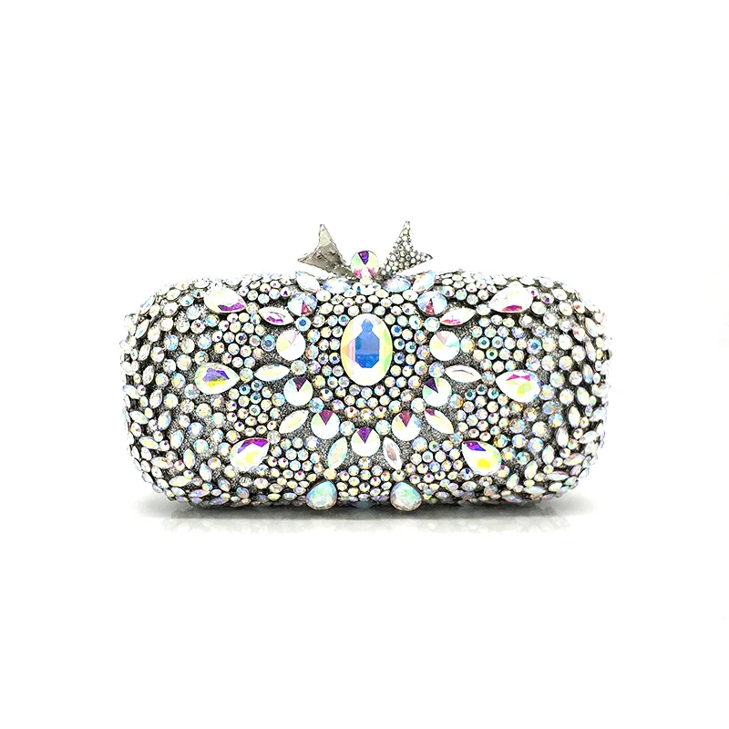 

Women evening party handbag diamonds luxury wallet crystal clutches elegant ladies purses bridal wedding party purses bag