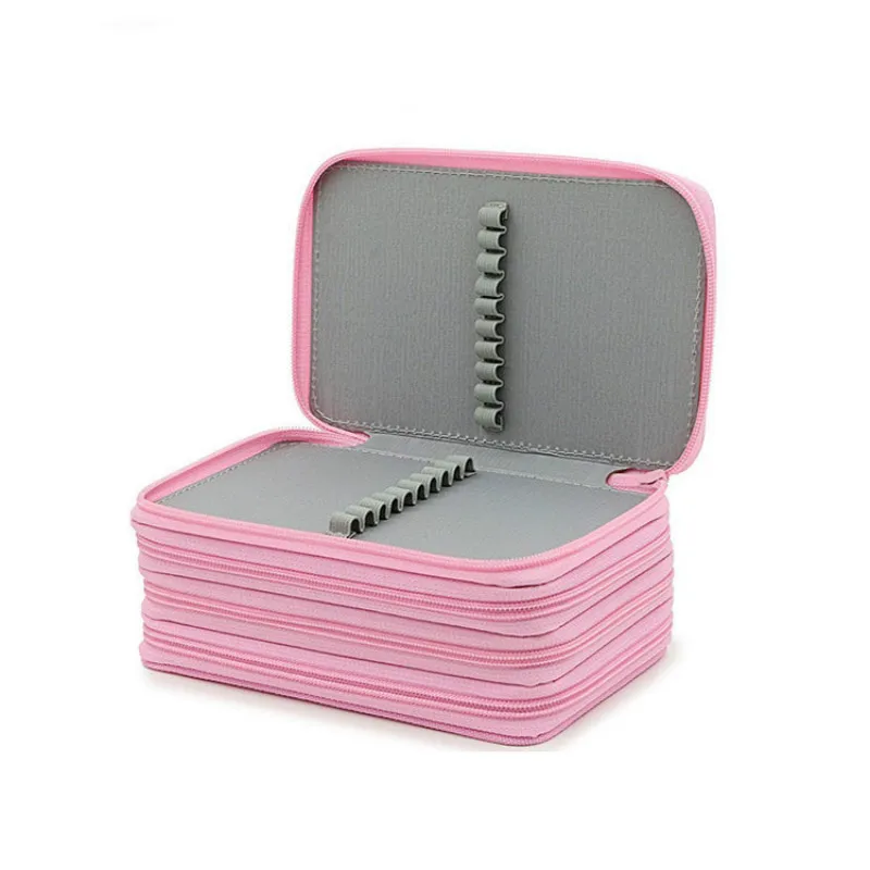 2/3/4th Floor Pencil Case Kawaii Stationery Pencil Cases For Girls Pencil Boxes School Case 3 Compartments School Holsters 04856