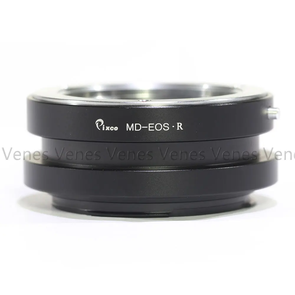 Pixco For MD-EOS R Lens Mount Adapter Ring for Minolta MD Lens to Suit for Canon For EOS R Camera