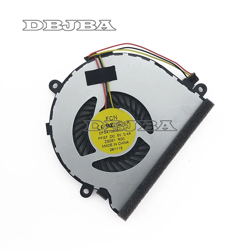 New Laptop Cpu Fan For HP 15-G029WM 15-G000 15-G100 15-R000 15-R100  240G3 DFS470805CL0T FFG7 753894-001 CPU Cooling Fan