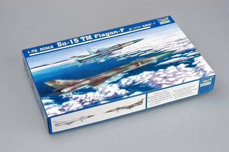 Trumpeter 1/72 01623 Sukhoi Su-15TM Flagon-F