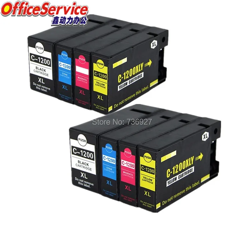 

PGI-1200 PGI1200 pgi1200XL Compatible ink Cartridge For Canon MAXIFY MB2020 MB2320 MB2120 MB2720 inkjet printer