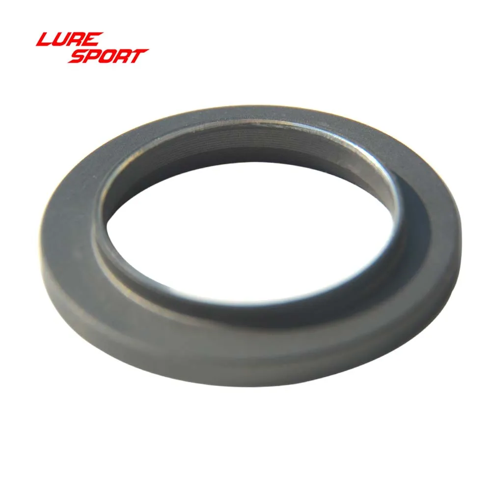 LURESPORT 10pcs SRRT3.5 Aluminum Ring Reel Seat Trim Ring wind Check step inside Rod Building Component Repair DIY Accessory
