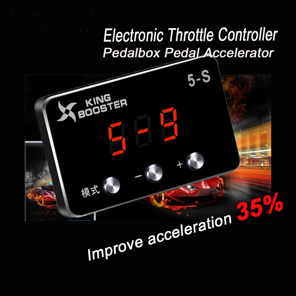 Power pedal accelerator response module to remove throttle lag for CITROEN C-CROSSER