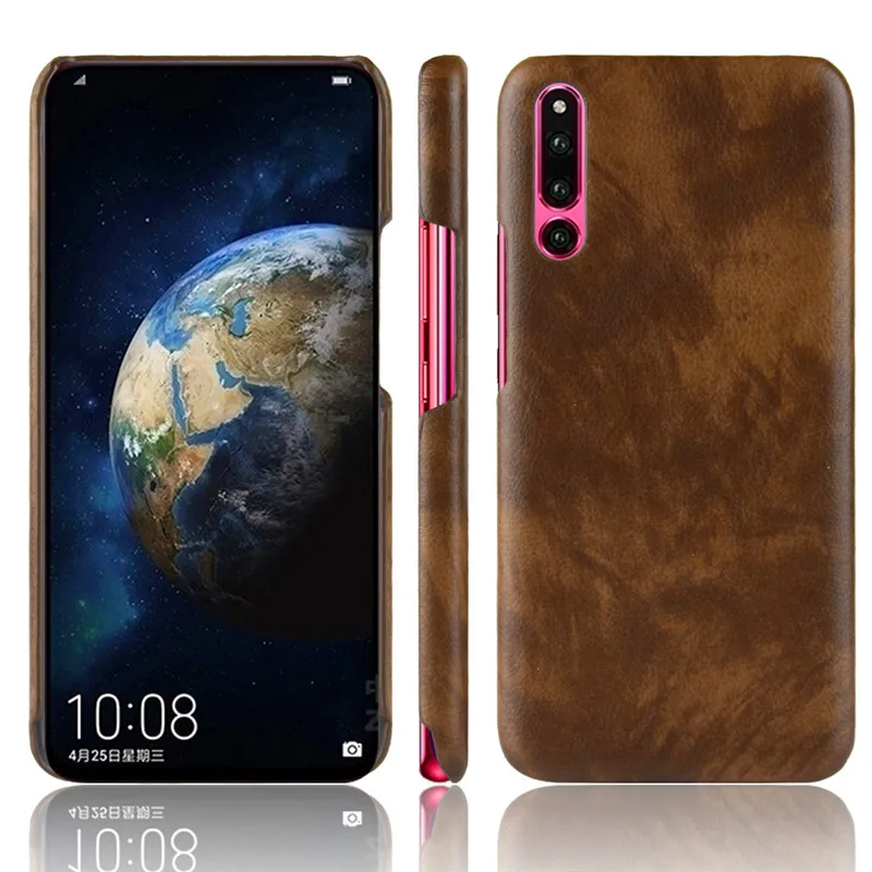 For Huawei P30 ELE L09 L29 L04 Case PU Leather Skin Hard Back Cover Shockproof Phone Case for Huawei P30 Hard Cover Protector