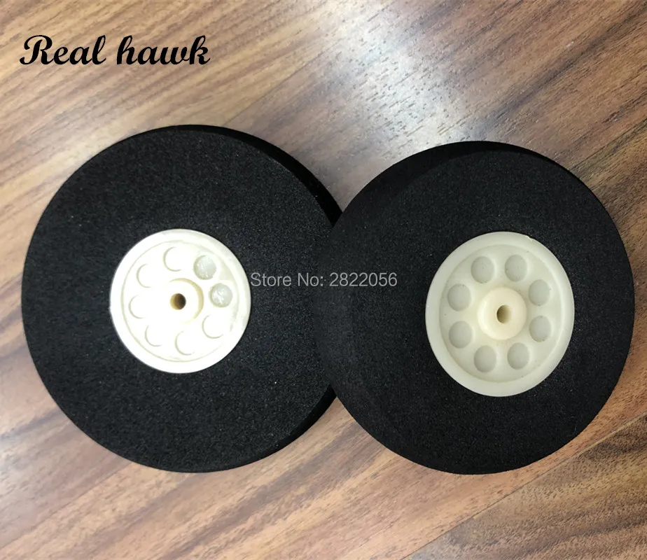 1pcs/lot High quality Airplane Wheels diamete 30/35/40/45/50/55/60/65/70/75/80/90mm Airplane sponge wheels sponge tire