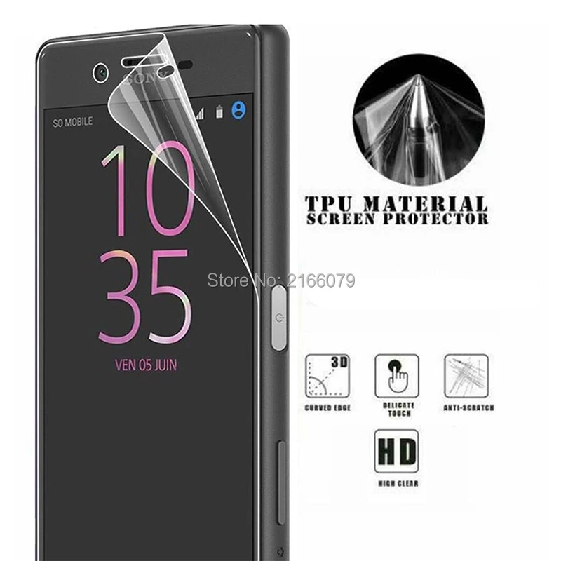 Voor Huawei Honor 7X5.93 "Soft TPU Voorkant Back Full Cover Screen Protector Transparante Beschermende Film + Schone gereedschap