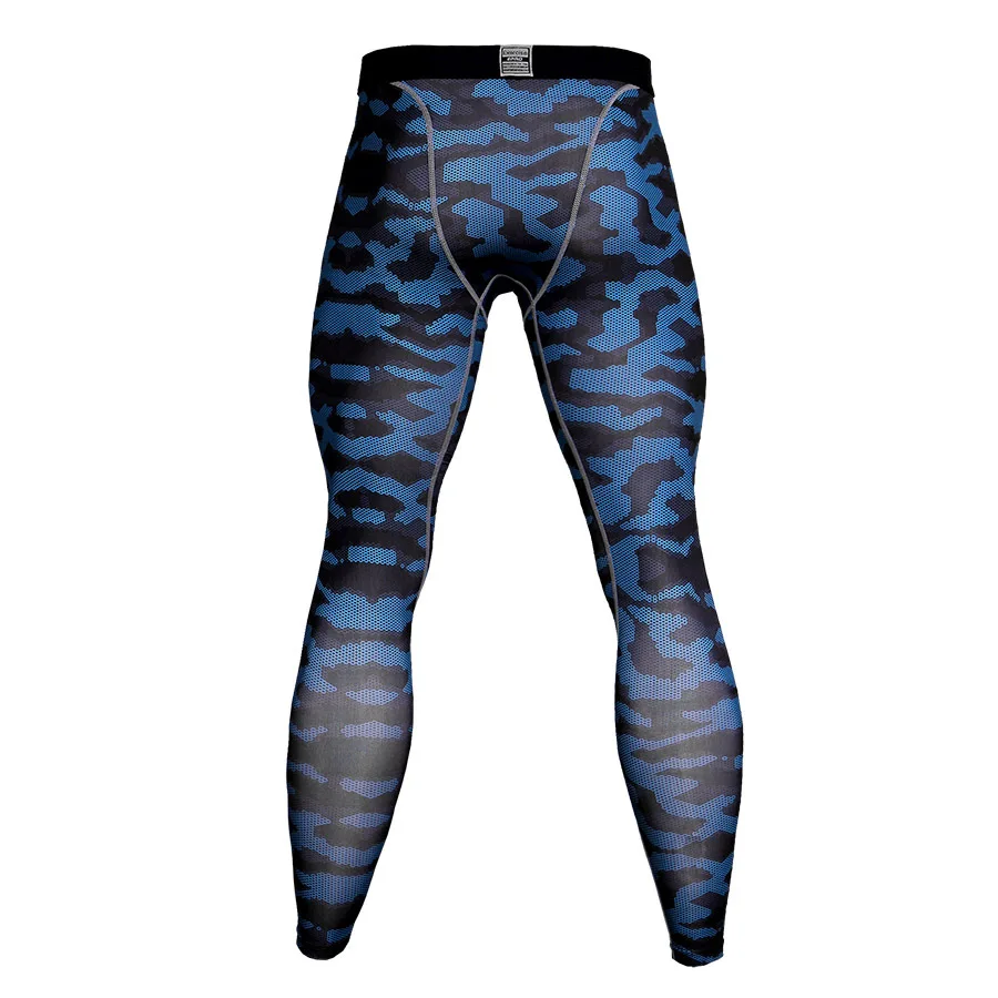 2018 Brand Camo Compression Pants Men Sportswear Jogging Exercise Gym Mens Leggings Training Male Running Tights Camouflage