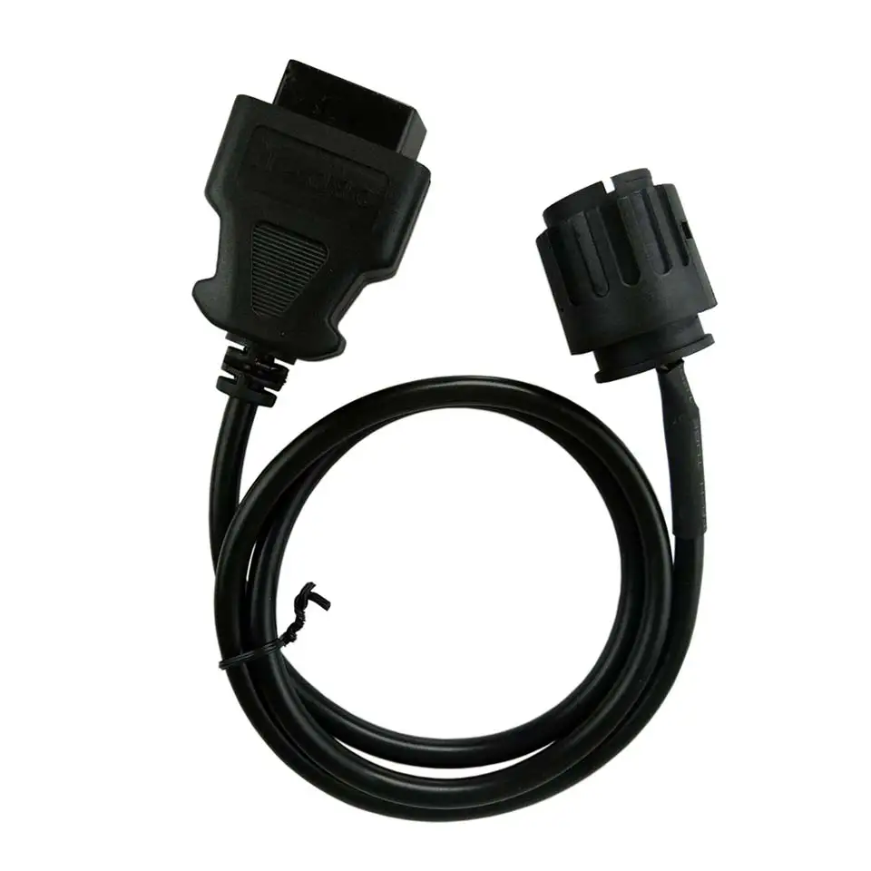 16pin Cable For BM-W ICOM D Cable Motorcycles Cables Diagnostic Cable B-mw 10Pin ICOM-D Adapter Car Diagostic Obd2 16 pin