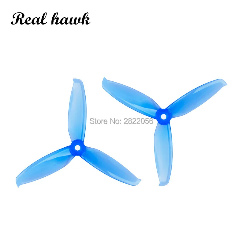 2pair 5 colors 5042 5.0x5.5 Gemfan FPV PC 3 propeller Prop Blade CW CCW shaft through the machine more special motor 2204-2036