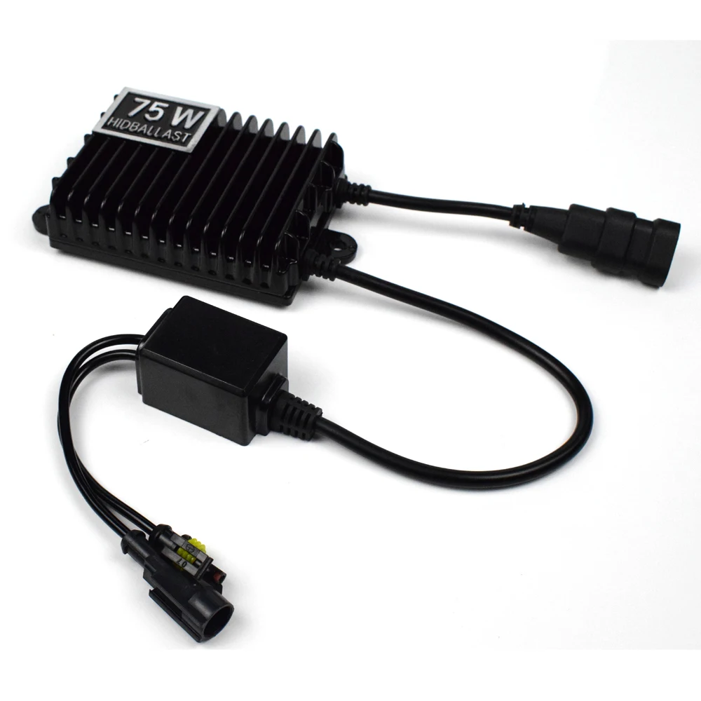 H7 Xenon H11 HID 150W 100W 75W Ballast For Car Conversion Kit H1 H3 H8 H9 9005 HB3 9006 HB4 9012 Hir2 880 881 H27 Auto Parts