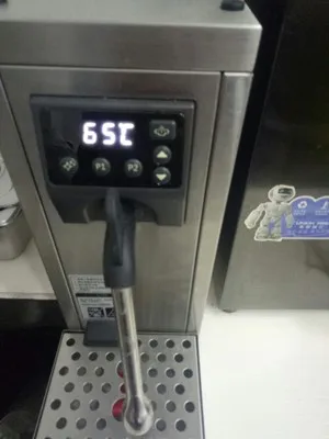 全自動ミルク泡立て器,温度設定,ステンレス鋼,wpm 12 Home Pro,プロフェッショナル,200-240v