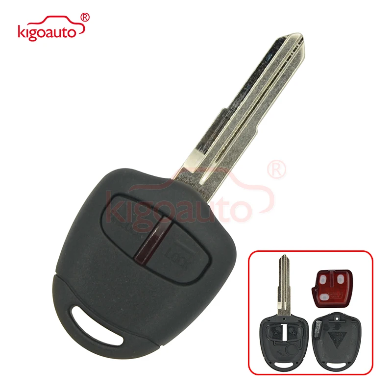 

Kigoauto Car Remote Key Suit for MITSUBISHI Outlander Pajero Triton ASX Lancer MIT8 Blade 315MHz 4D61 chip