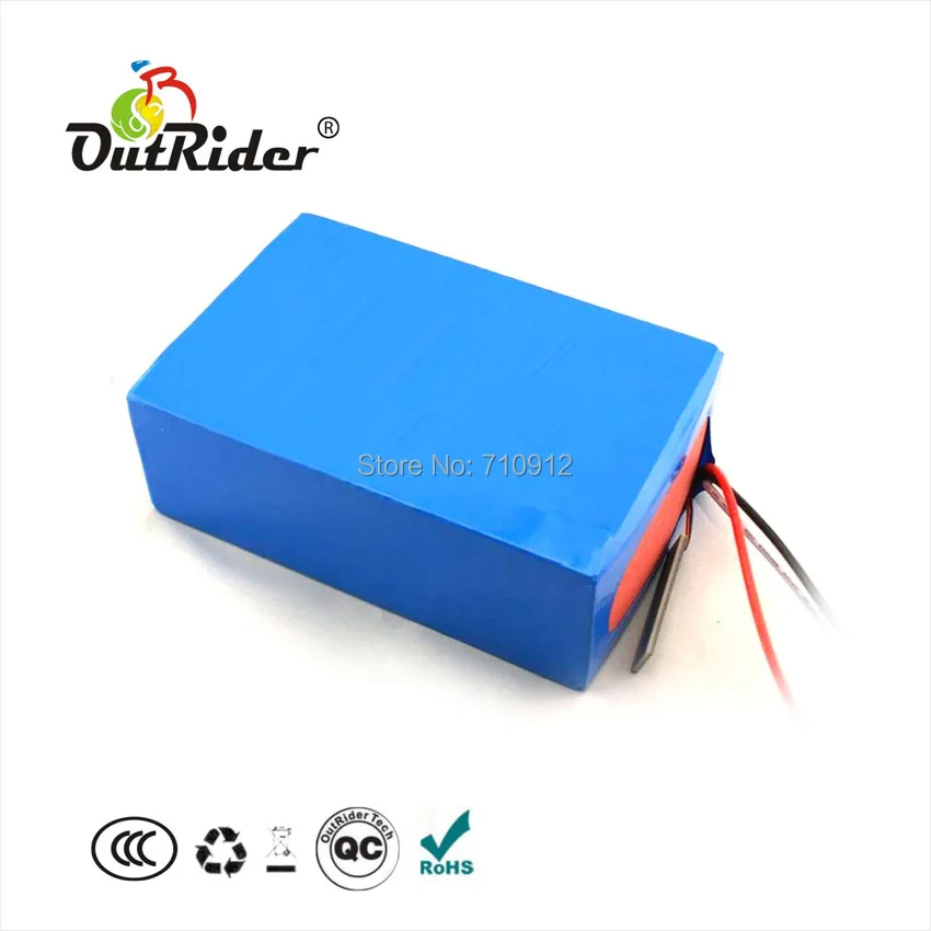 

36V 10Ah Eelectric Bicycle Battery OR02A5