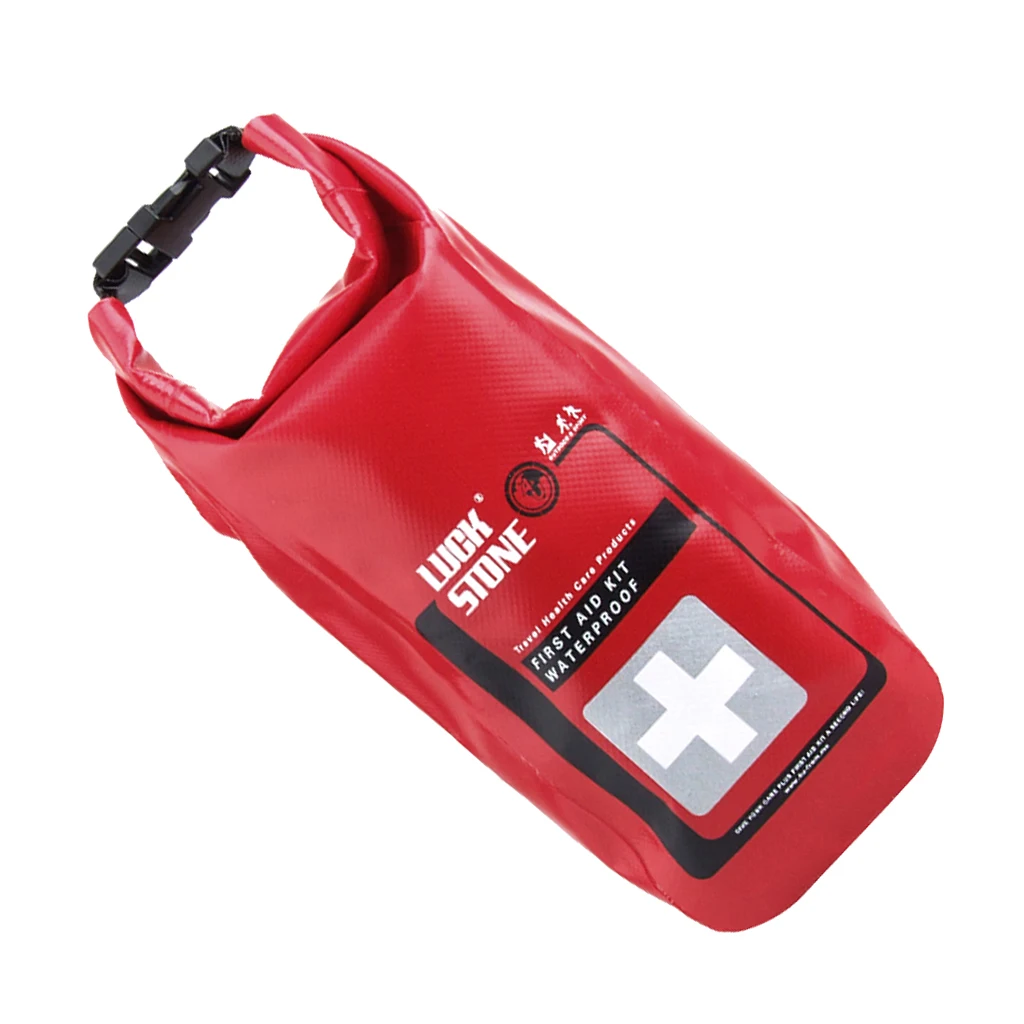 Empty Waterproof  First Aid Kit Bag Travel Outdoor Bag for Rafting Camping Kayaking Hunting Travelling Canoe Boat