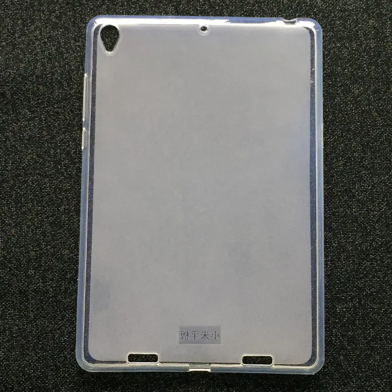 Tablet Case for Xiaomi Mipad 1 Mi Pad 1 Cover Soft TPU Funda for 7.9inch Xiaomi Mi Pad 1 Case Cover Protective Shell+Gift