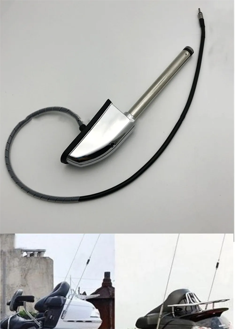 Antenna Base Kit For Honda Glodwing GL 1800 GL1800 GL1500 GL1800P GL1800HPNA Audio Comfort Navi GL1800A 2001-2014 2002 2003