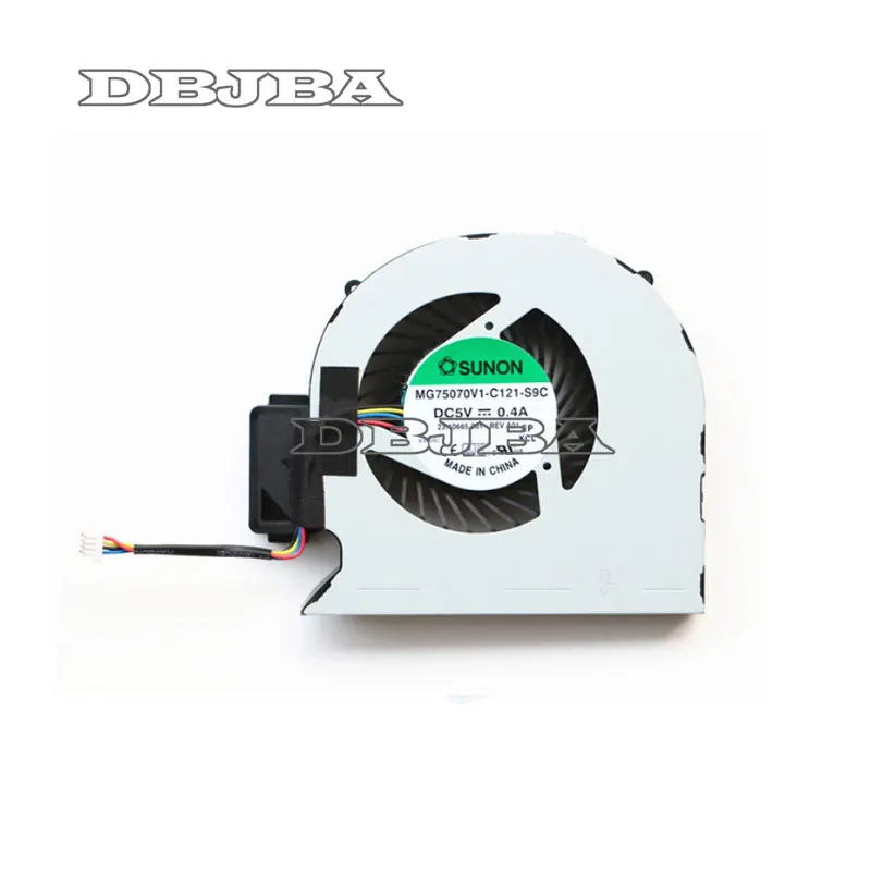 

New SUNON MG75070V1-C121-S9C DC 5V 0.4A 23.10665.001 For Acer TravelMate P653 P653-M P653-MG Cpu Cooling Fan