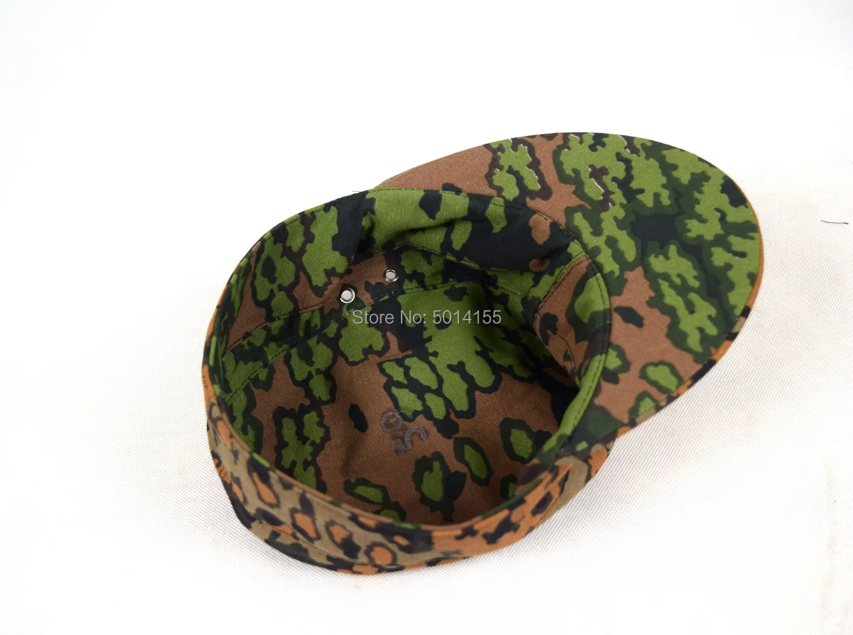 Cosplay  German Elite Camo Hat&Cap OAK Camo Color