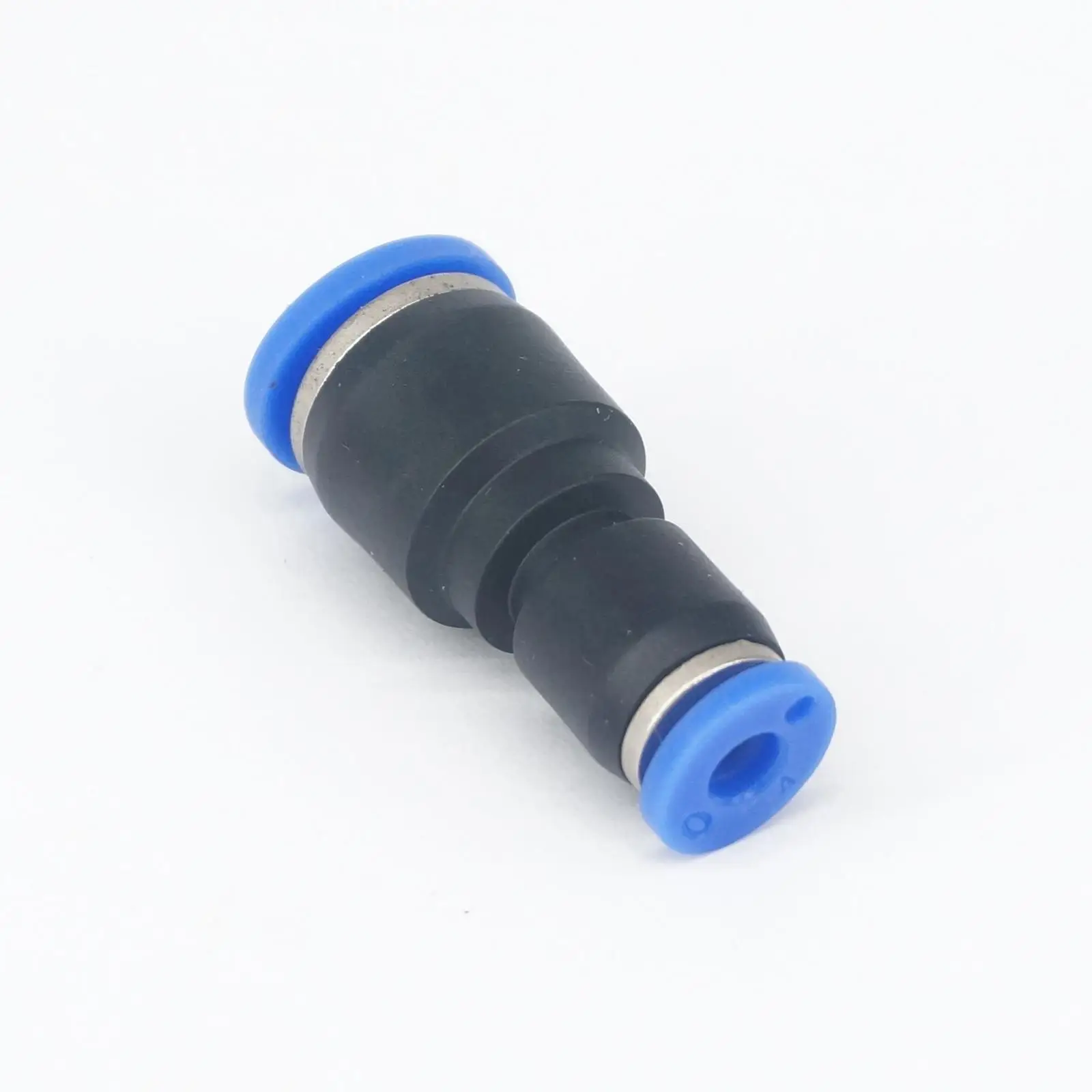 Tubo de ajuste de 10 piezas O/D de 8mm a 4mm, conector reductor de empuje neumático