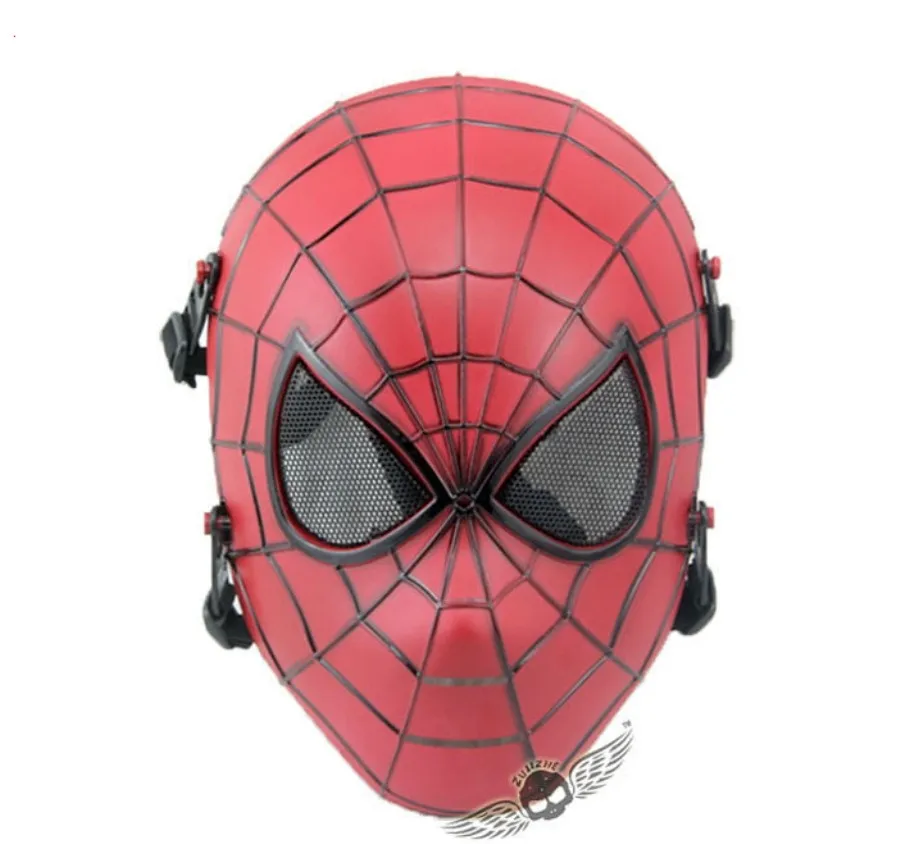 Homecoming Spider Sight Mask Protective Film Halloween Dance Move Full face masks