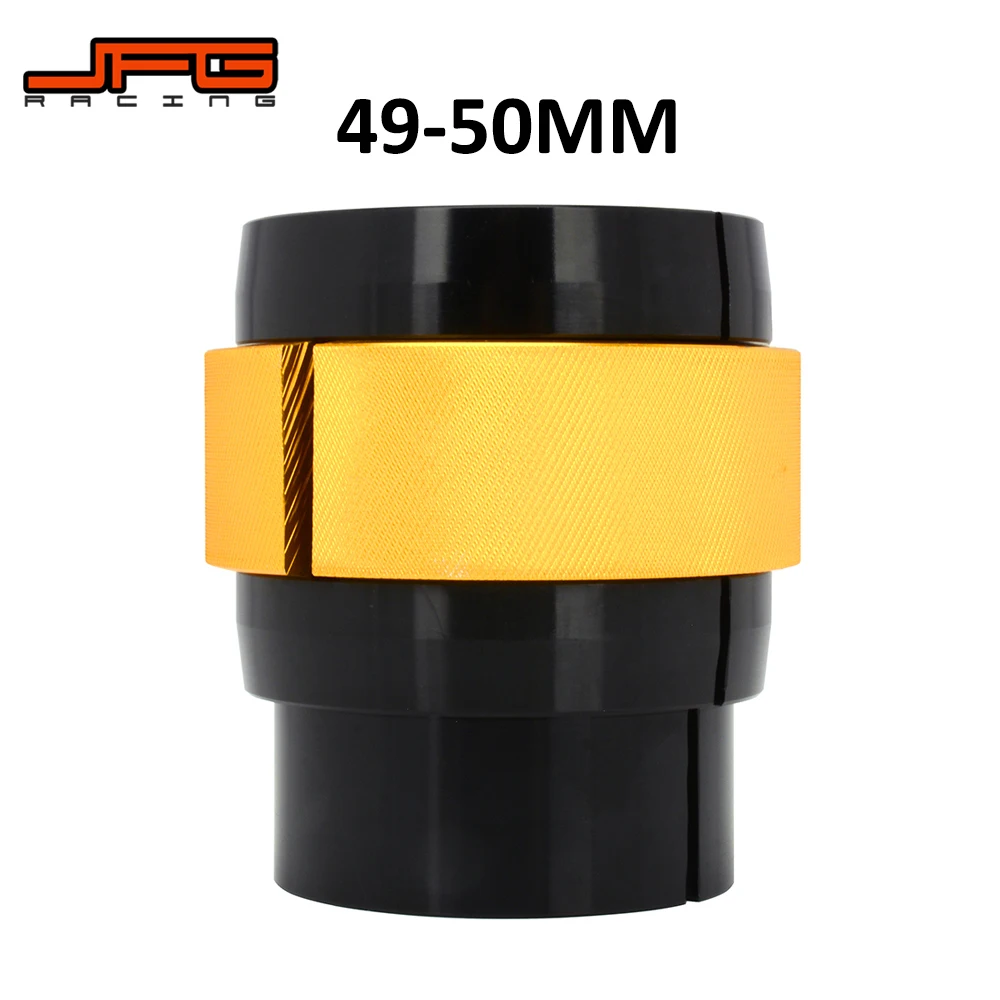 Motorcycle CNC Universal 40MM-50MM Front Rear Fork Tool Seal Driver Shock Oil Tooling For YAMAHA KTM HONDA HONDA SUZUKI