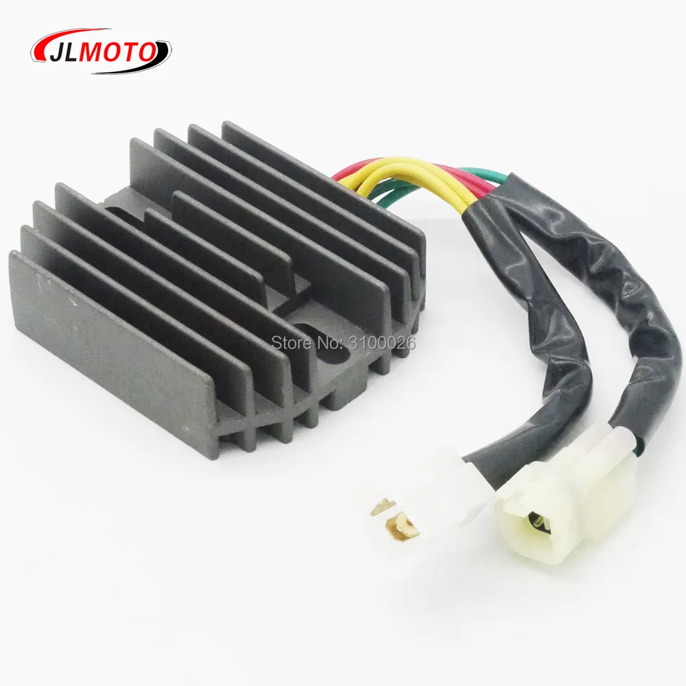 

Voltage Regulator Rectifier 12V Fit For 2000-2008 Arctic Cat 375 400 500 4x2 4x4 ATV Quad Bike 3402-682, 3530-028, 3530-059 Part