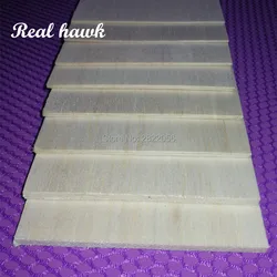 1000x100x3mm AAA+ Model Balsa wood sheets for DIY RC model wooden plane boat material