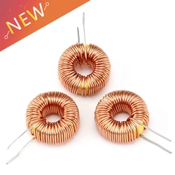 5Pcs 6A Toroid Core Inductors Wire Wind Wound DIY mah--100uH Coil For LM2596