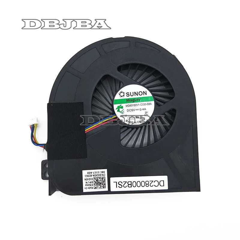 CPU Fan For DELL Precision M4700 Laptop Fan MG60150V1-C030-S9A DC28000B2SL 01G40N