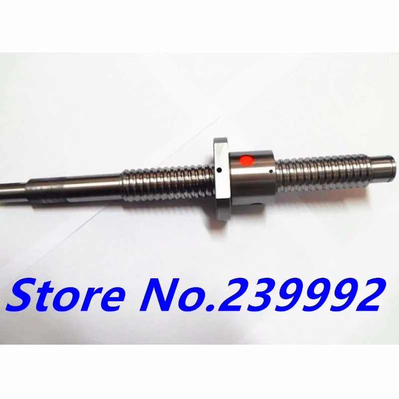 

SFU1605 1350mm Ball Screw Rolled ballscrew 1 pc SFU1605 L 1350mm with 1605 Flange single ball nut for CNC parts BK/BF12 machined