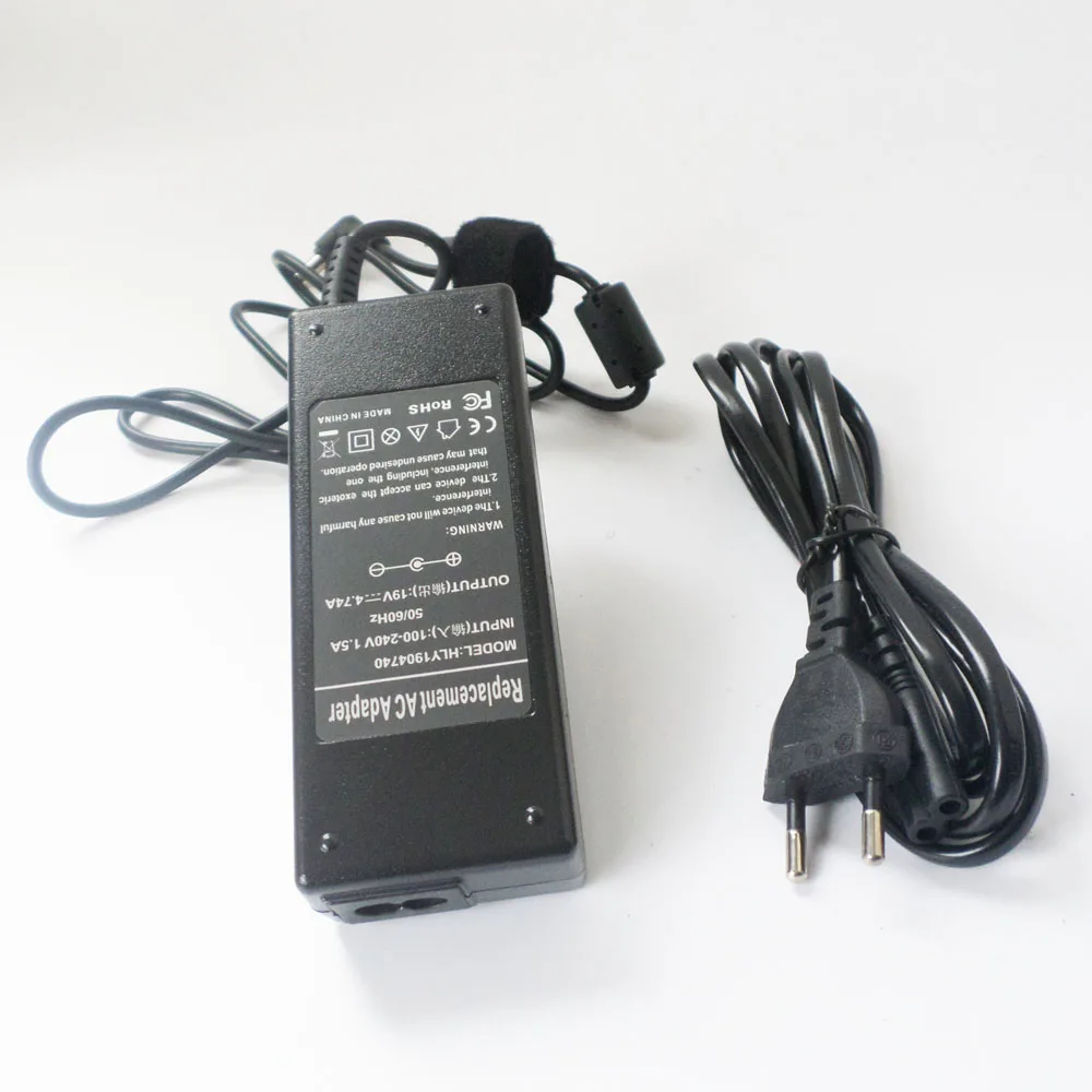 

AC Adapter Power Charger For Toshiba Satellite Pro L850D L850-11T L850-11U L850-11V L850-11W L850-11X L850-13F L855 19V 4.74A