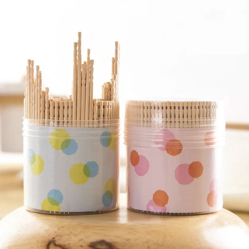 Disposable Wood Toothpick Restaurants Toothpicks Decorative Wooden Toothpicks Wood Tooth Picks