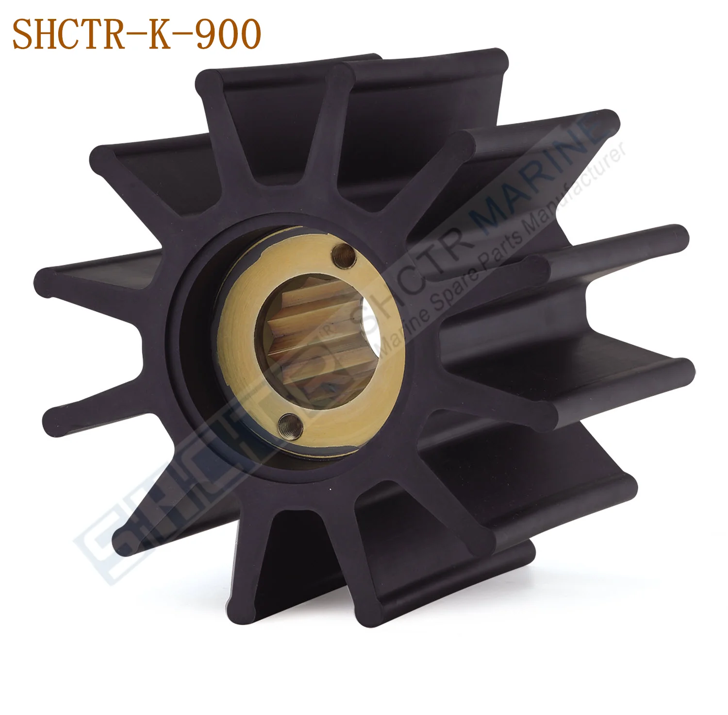 SHCTR Flexible Impeller for SHERWOOD SP900, DJ Pump 09-43-1201