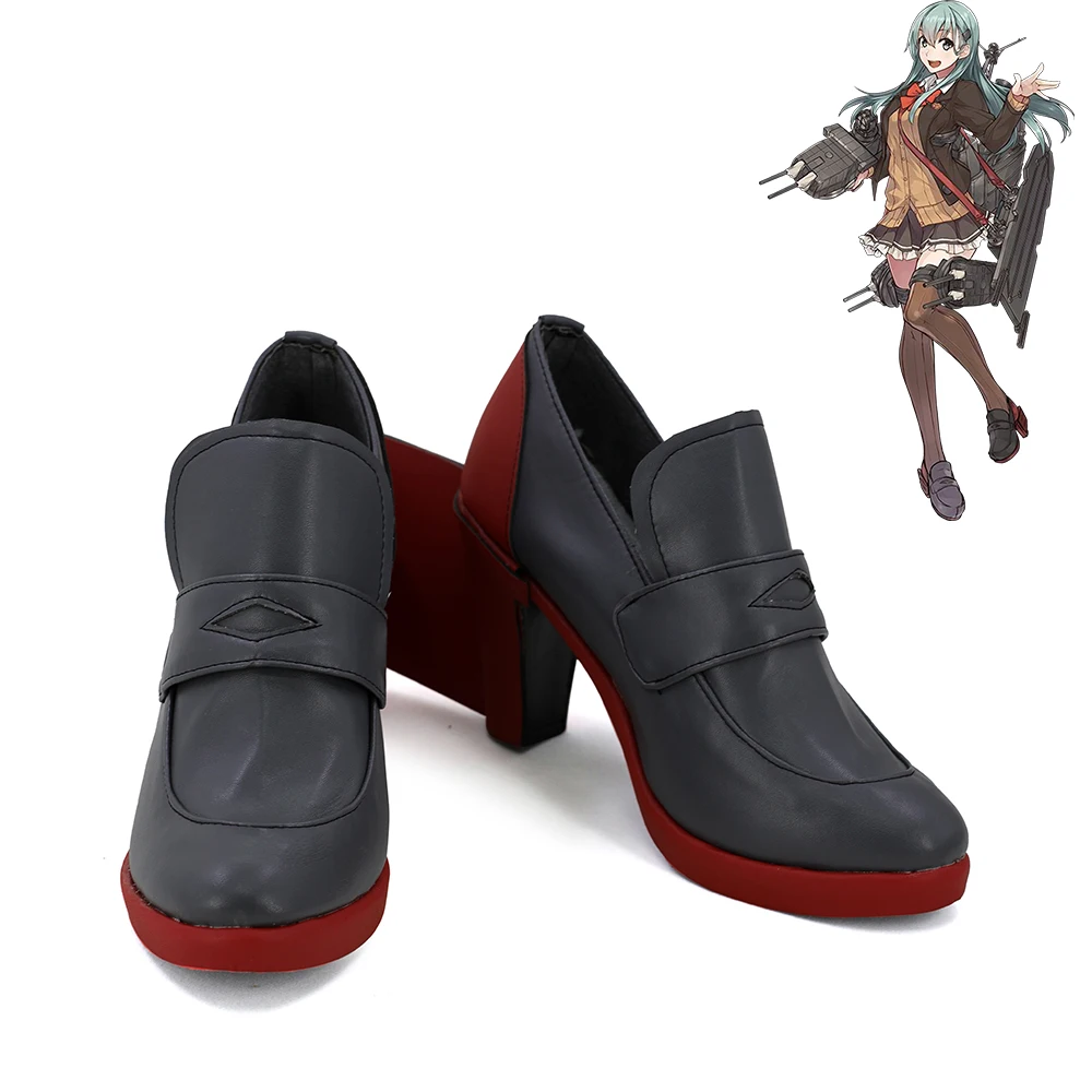 

Kantai Collection KanColle Dakimakura Suzuya Cosplay Shoes Women Boots