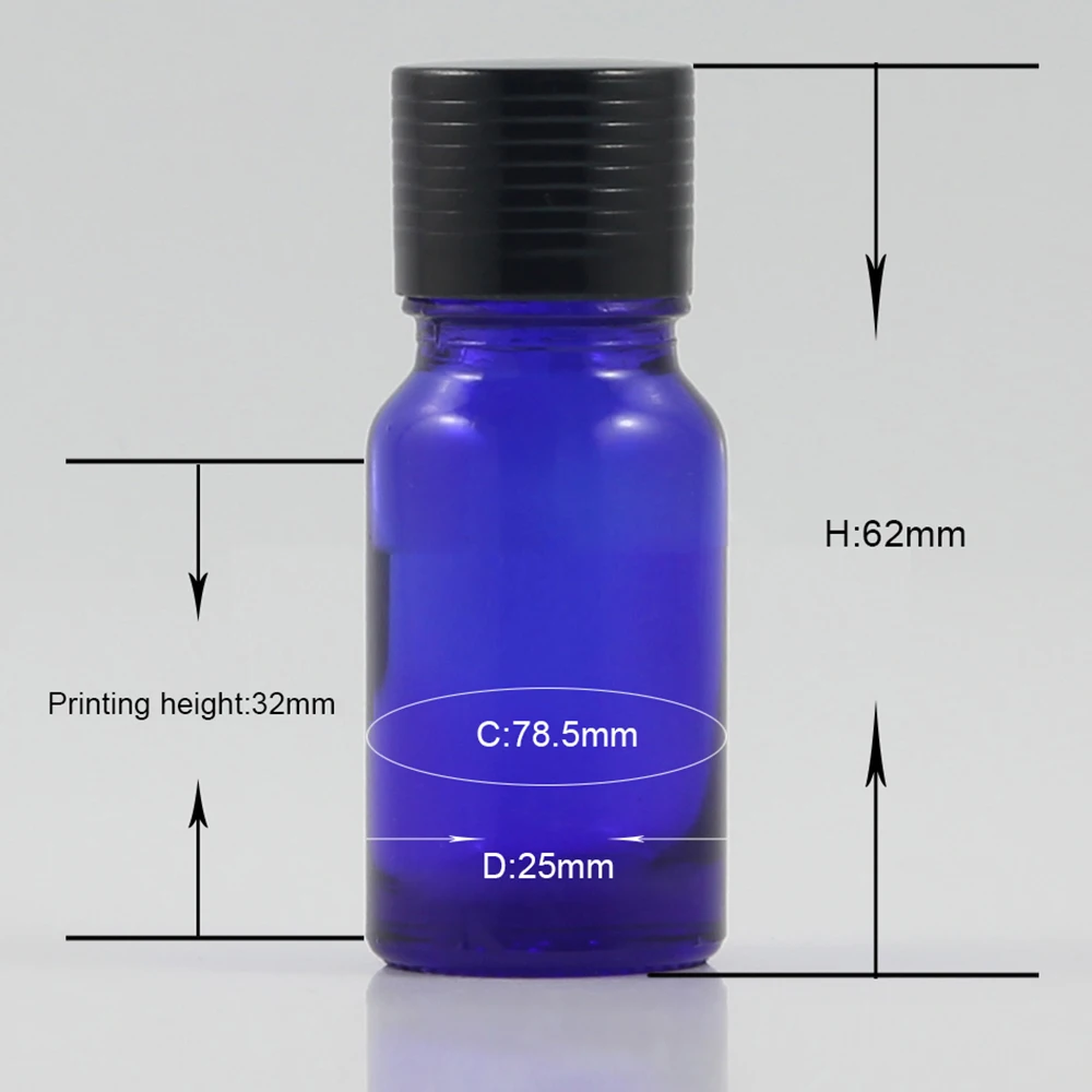 

Wholesale 10ml Glass Dropper Bottle Empty Protable Sample Vial Refillable Essential Oil Jar Makeup Tools