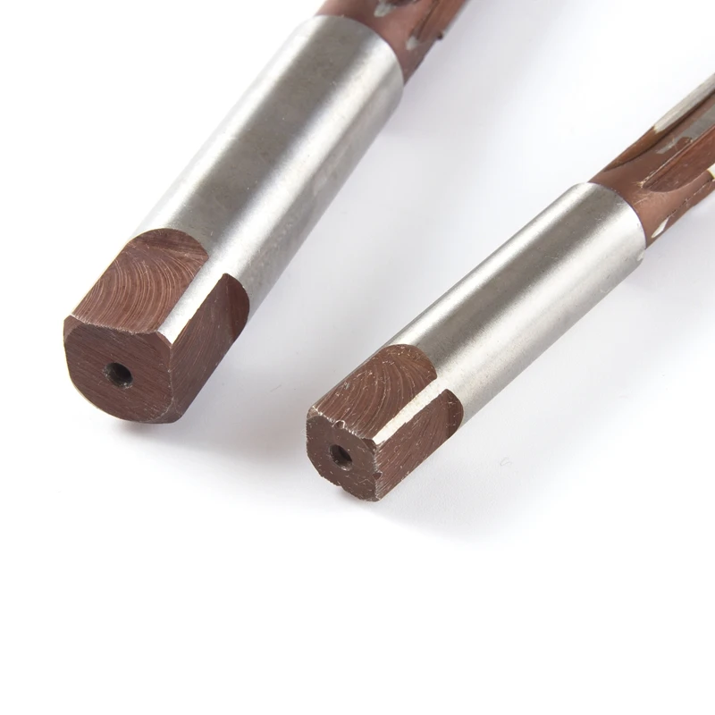 9SiCr straight shank H7precision hand reamer 5pcs 3mm 4mm 5mm 6mm 7mm 8mm 9mm 10mm 11mm 12mm